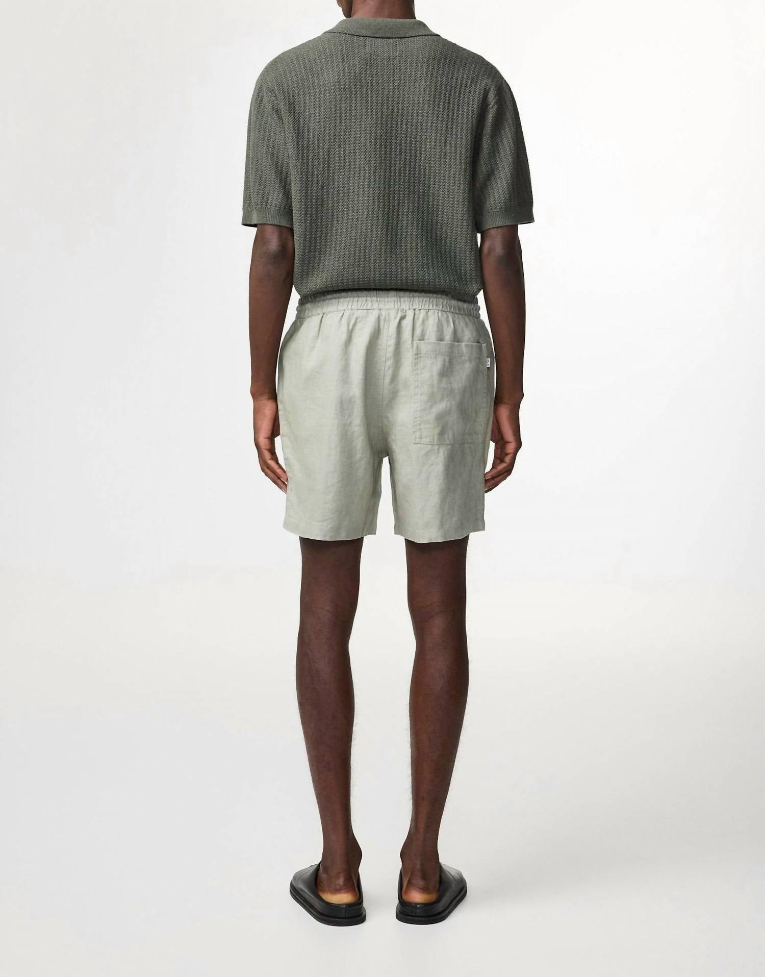 Nn07 - Gregor Linen Shorts