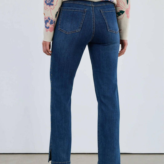 Fdj - Women's Straight Ankle Denim Jeans