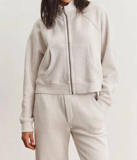 Velvet By Graham & Spencer - Cecilia Full-zip Jacket