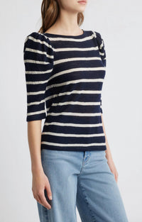 Frame - Ruched Tee