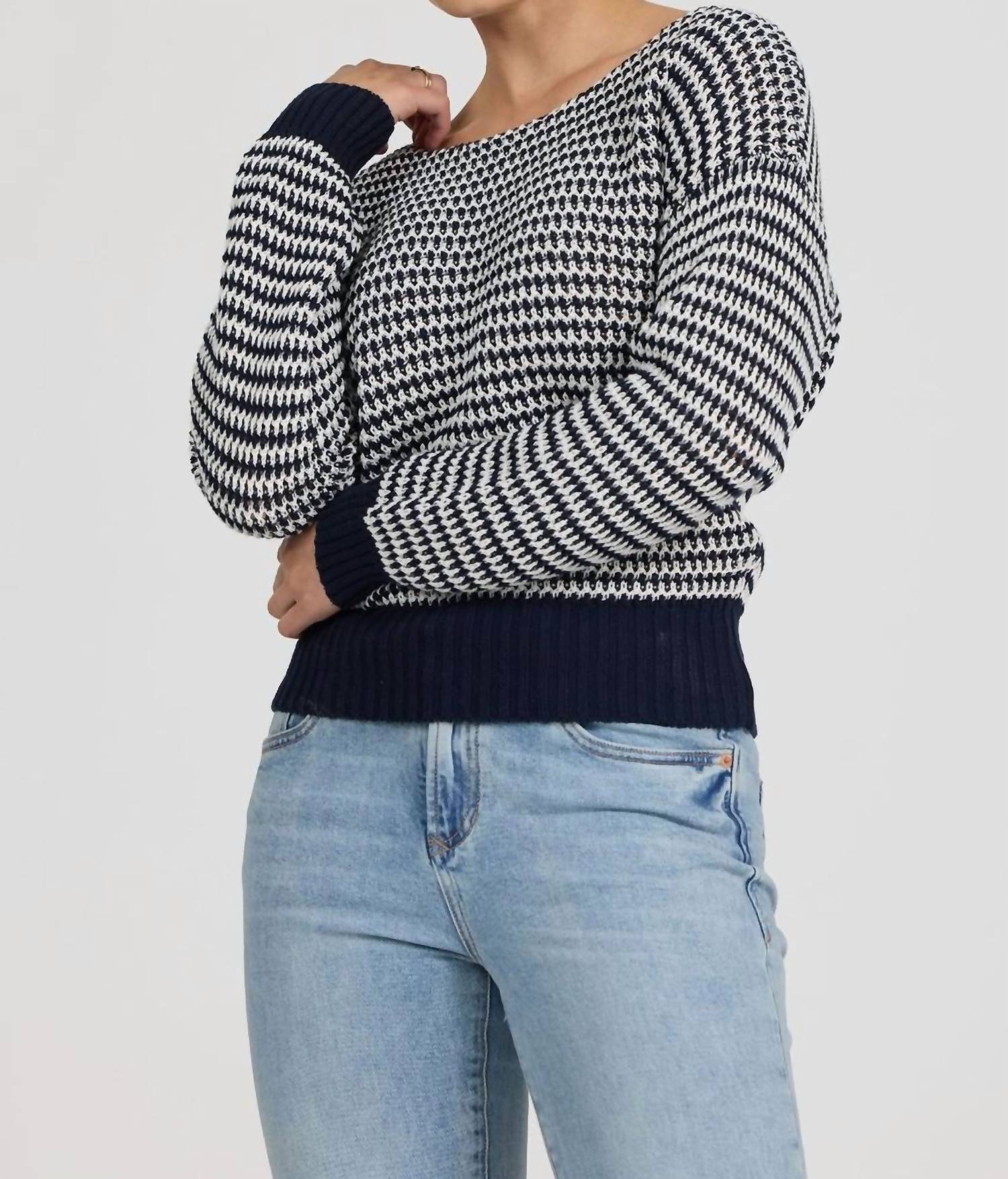 Dear John Denim - Wanda Striped Sweater