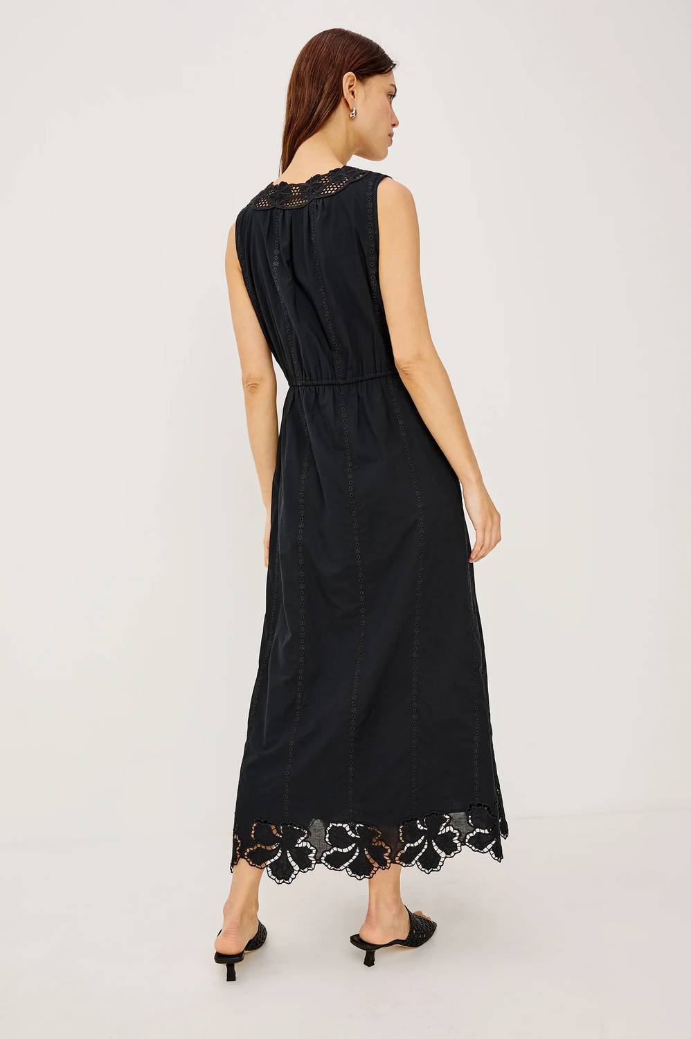Rails - Lorina Buttoned Maxi Dress