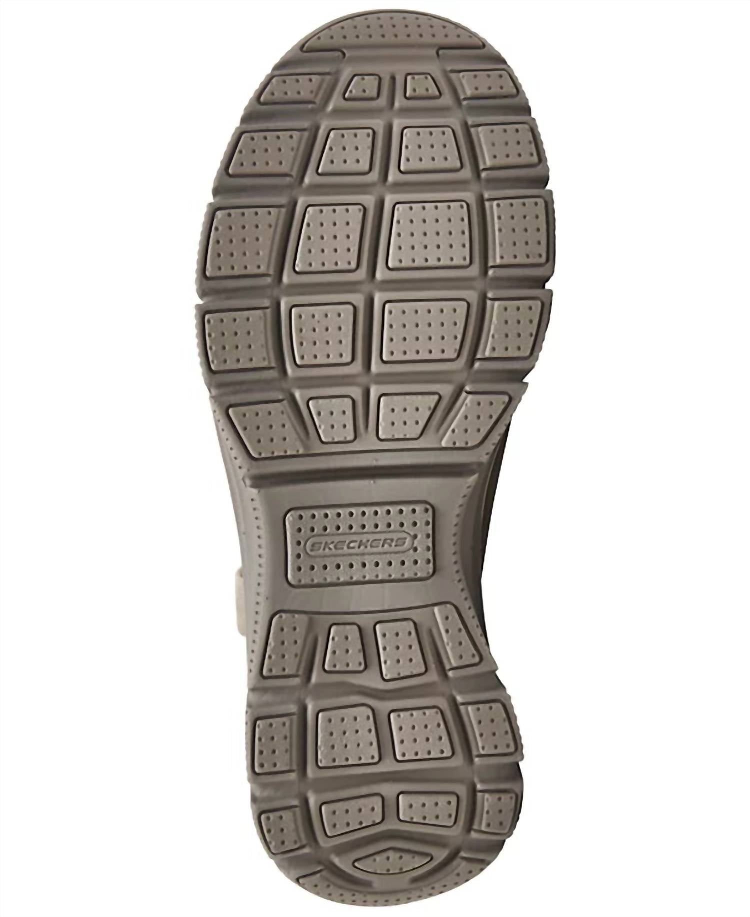 Skechers Women's Easy Going Cozy Weather 2 Bootie in taupe - women's shoe - view 5