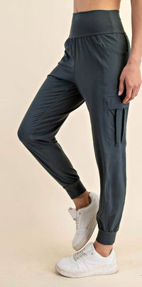 Rae Mode - Plus Size Butter Jogger With Side Pockets