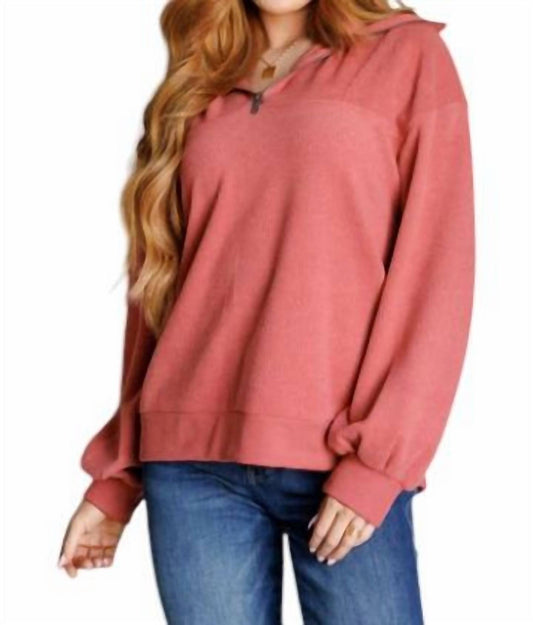 Very J - Ranae Pullover Sweatshirt