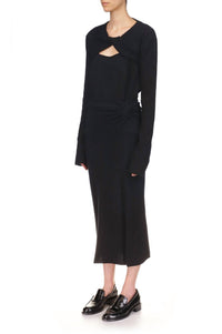 Marina Moscone - Twist Front Pullover Top