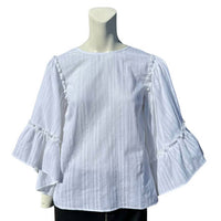English Factory - Ruffle Sleeve Top