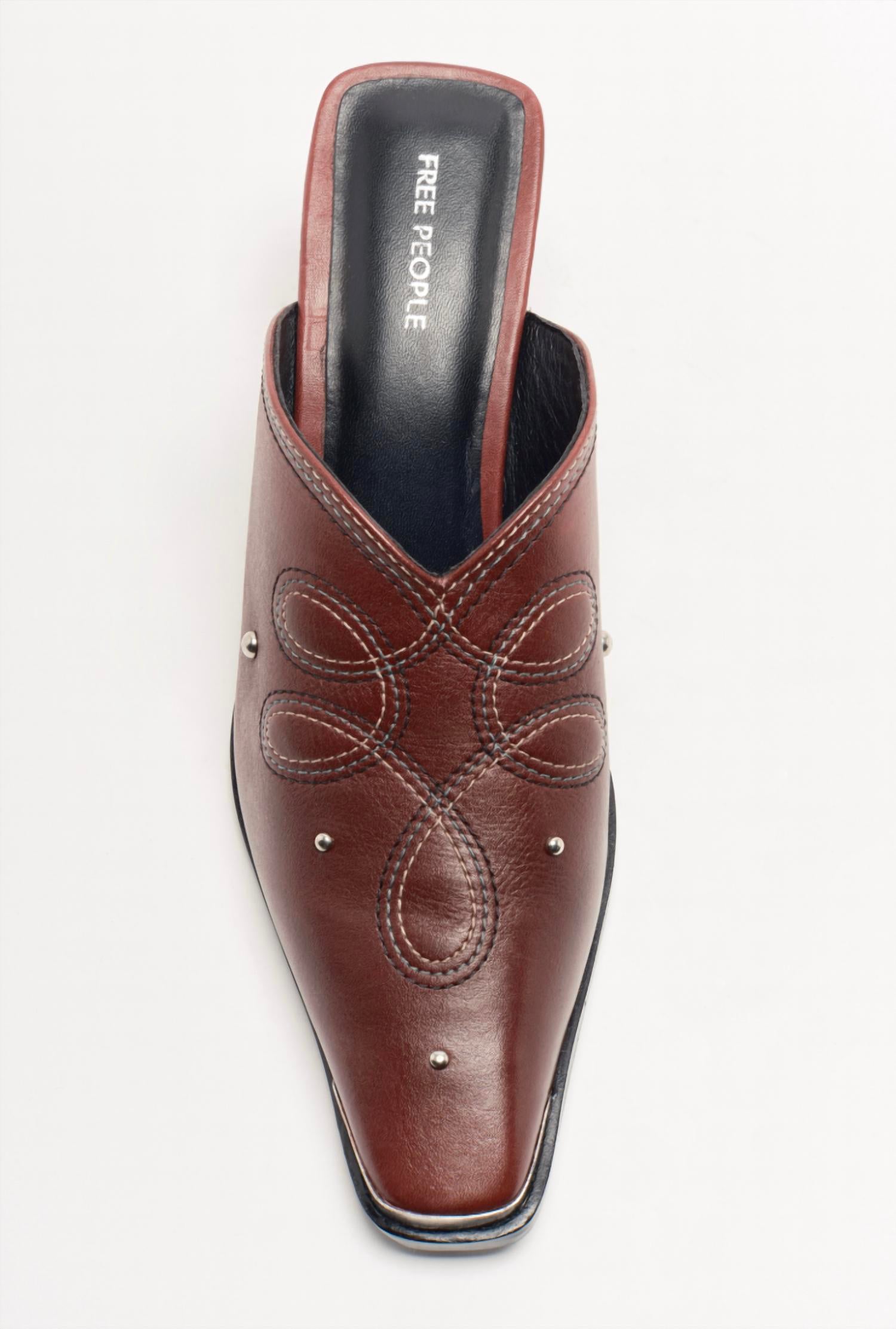 Free People - Women's Roxi Metal Tip Mules