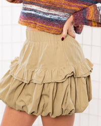 Illa Illa - Ava Bubble Mini Skirt