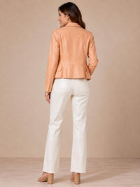 Insight - Pleather moto jacket