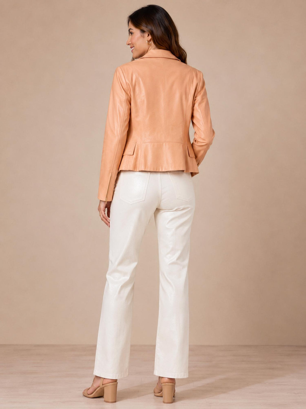 Insight - Pleather moto jacket