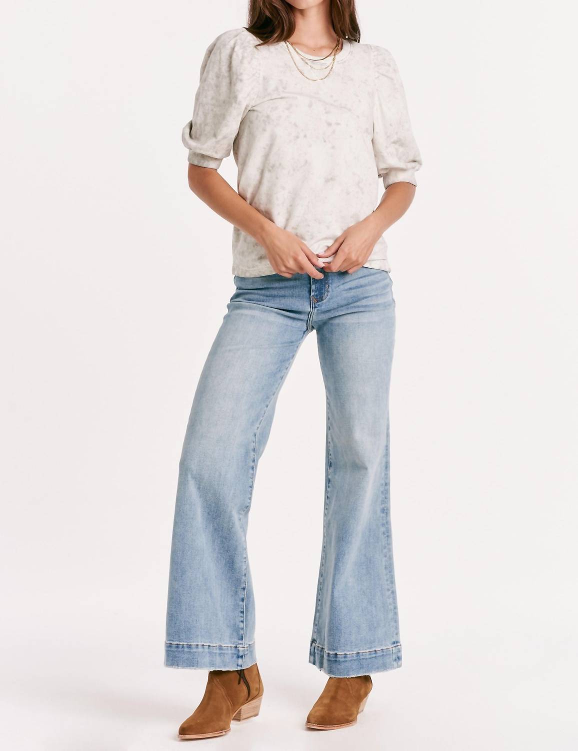 Another Love - Tamryn Vintage Wash Top