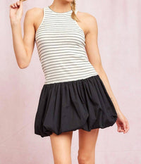Illa Illa - In My Birthday Bubble Mini Dress