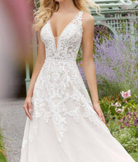 Morilee - Parthenia Beaded Neckline Dress
