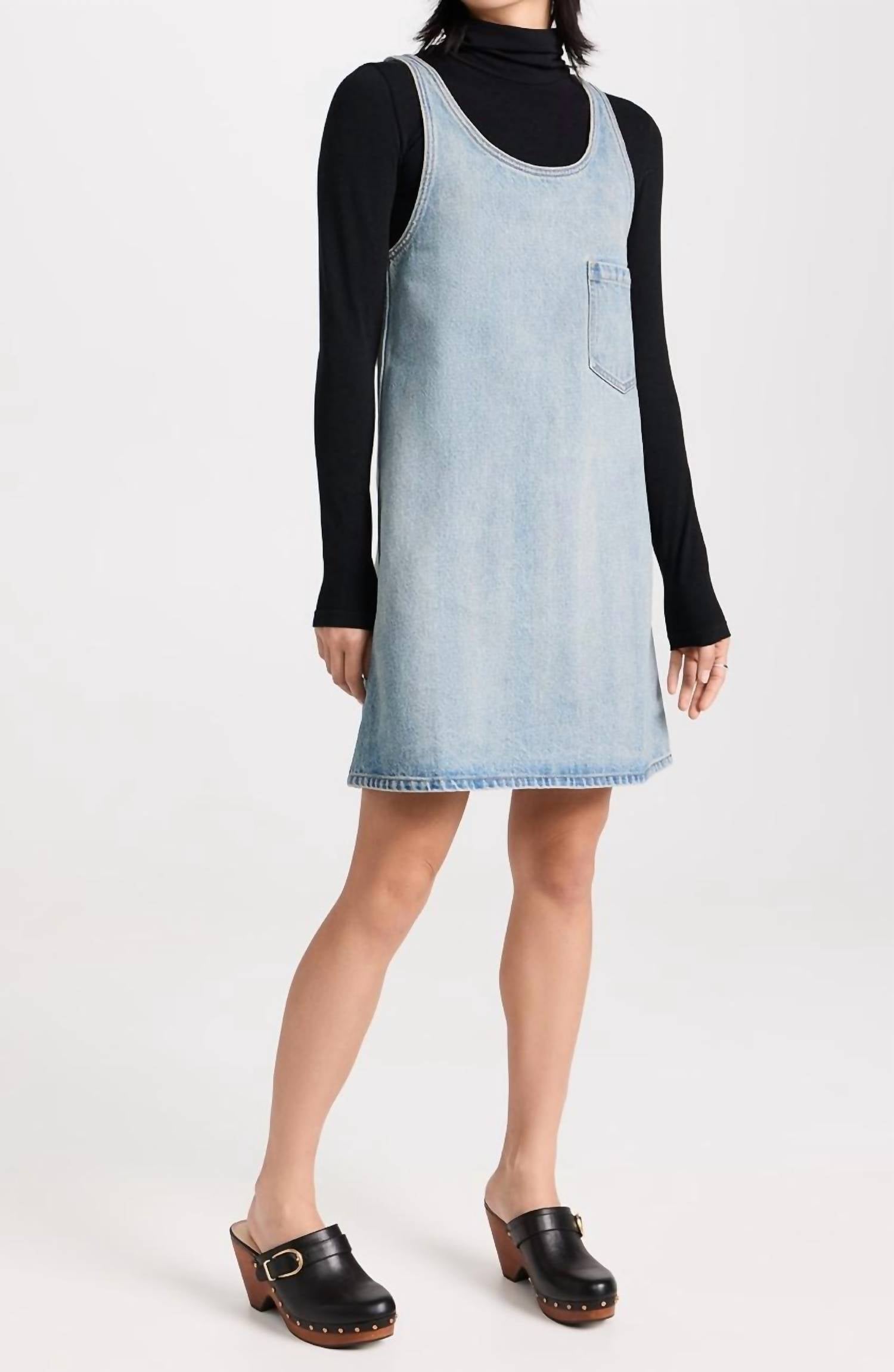John Elliott - Roma Denim Dress