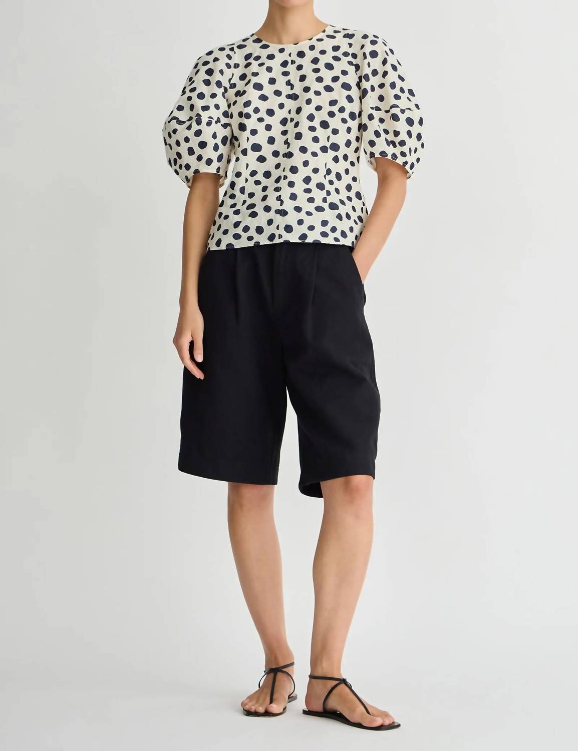 Apiece Apart - Lino Short Sleeve Top