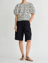Apiece Apart - Lino Short Sleeve Top