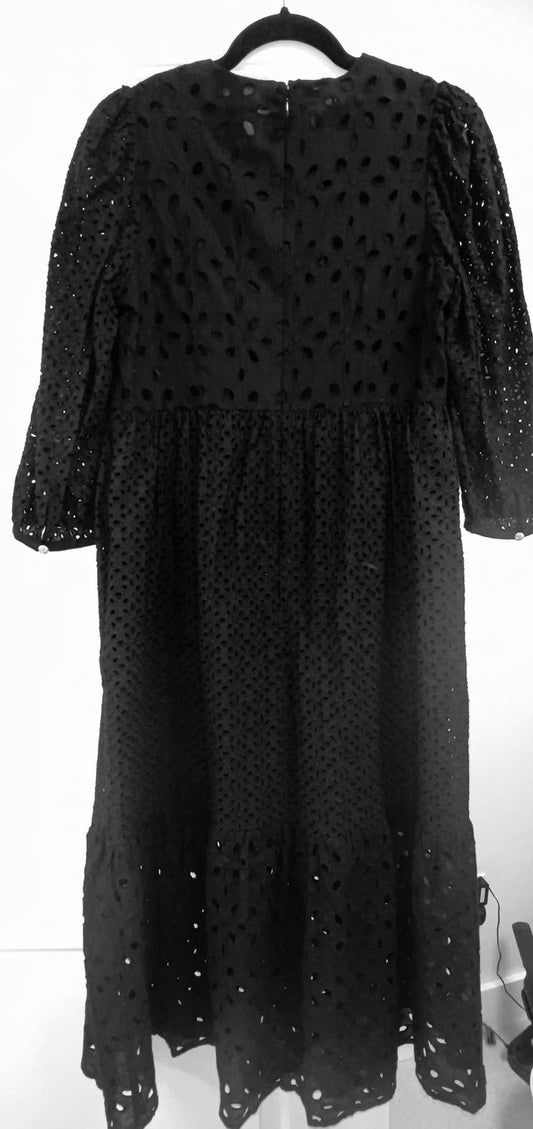 Tyler Boe - Isador Eyelet Midi Dress