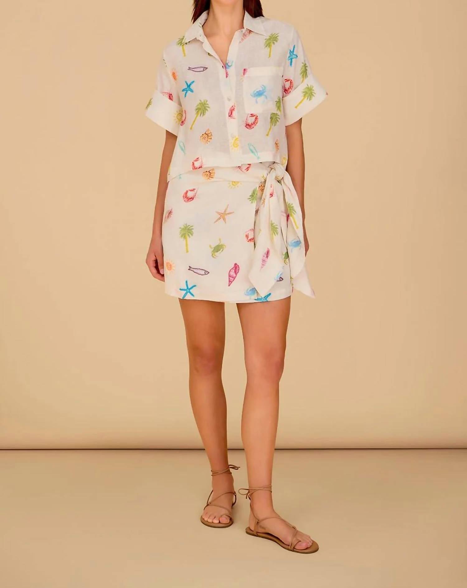 Olivia By Livro - Isla Wrap Skirt