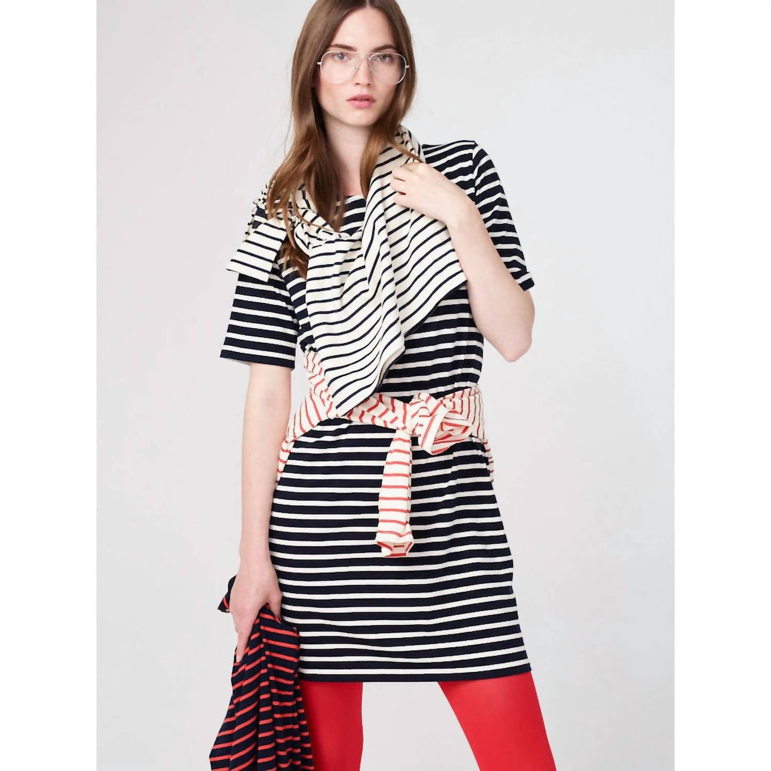 Kule - Stripe Tee Dress