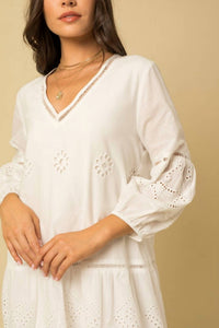 Gilli - Eyelet Dress