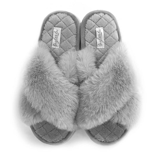 Taylor Lee Comfort - Women's Fluffy Slippers