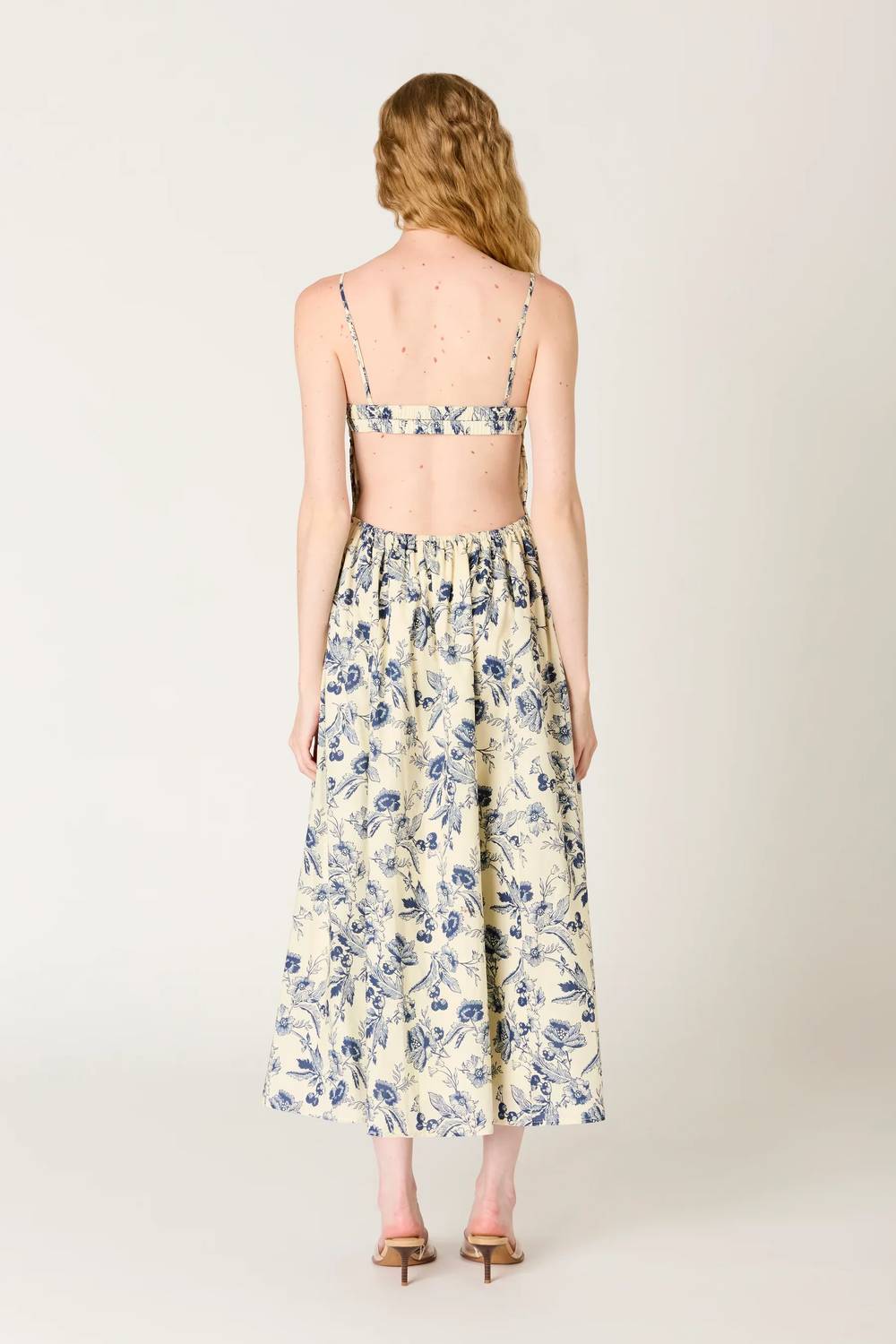 Nia - Destane Floral Dress