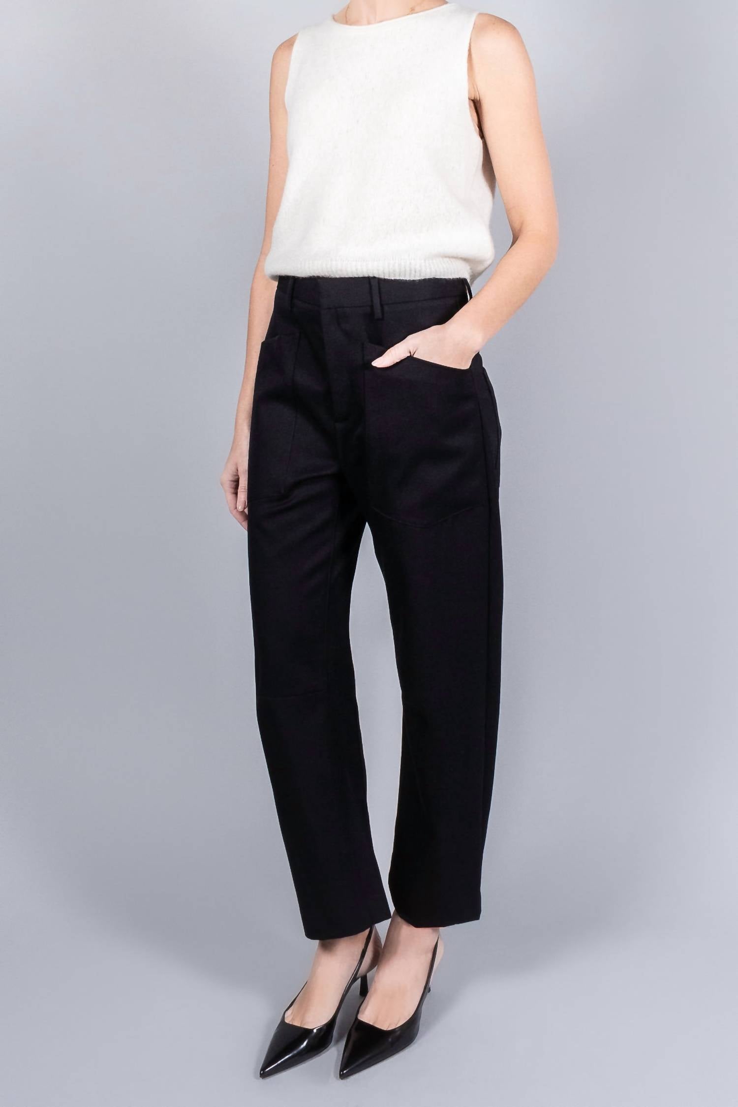 Nili Lotan - Shon Wool Pant