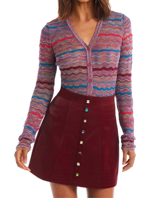 Allison New York - Colleen Long Sleeve Cardigan