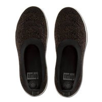 Fitflop - Women's Uberknit Slip-on Ballerina Mary Jane Shoes