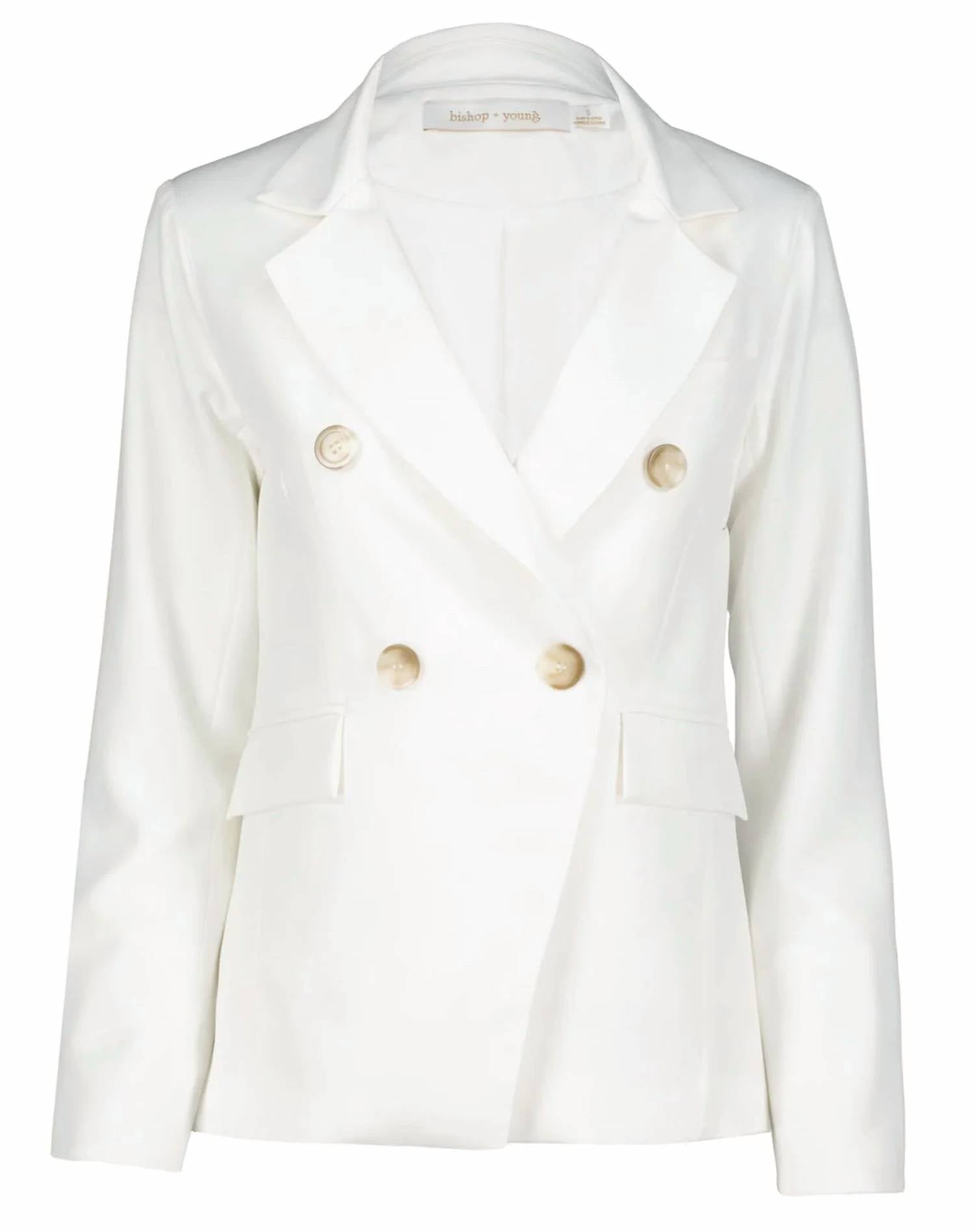 Bishop + Young - Women's Classic Double Breasted Blazer