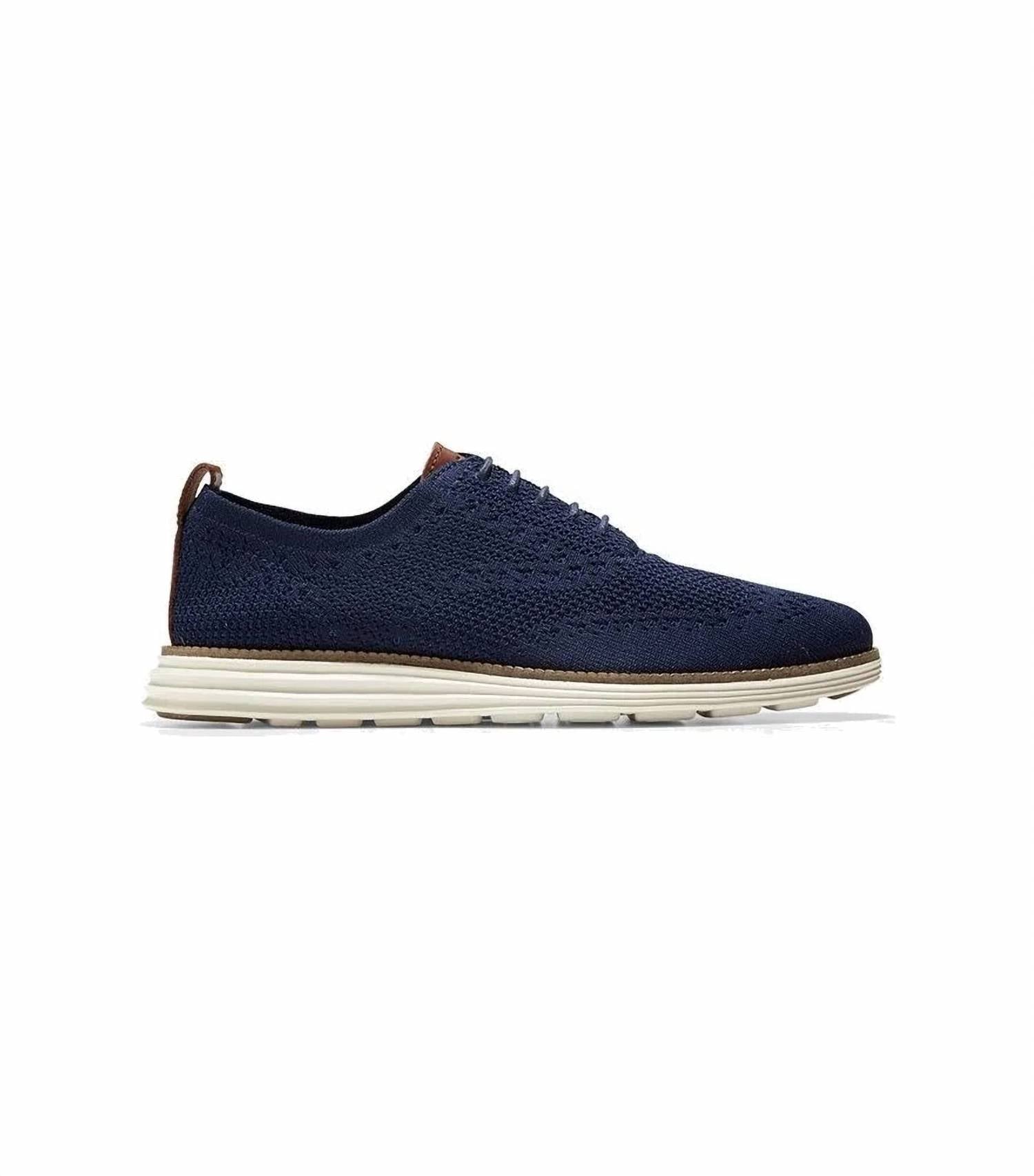 Cole Haan - Men's Original Grand Knit Wing Tip Ii Sneaker