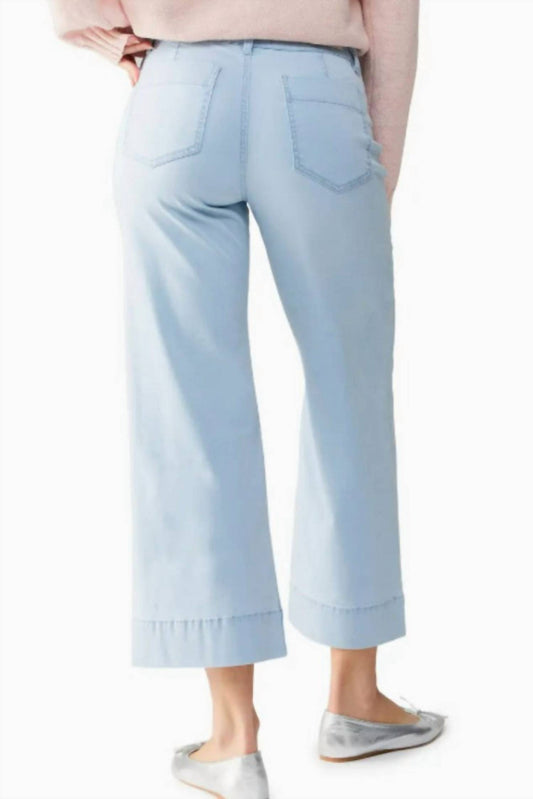 Sanctuary - Marine Cropped Straight Jean