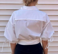 Entro - Tie Waist Shirt