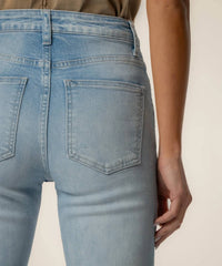 Kut From The Kloth - Rachael High Rise Fab Ab Mom Raw Hem Jeans