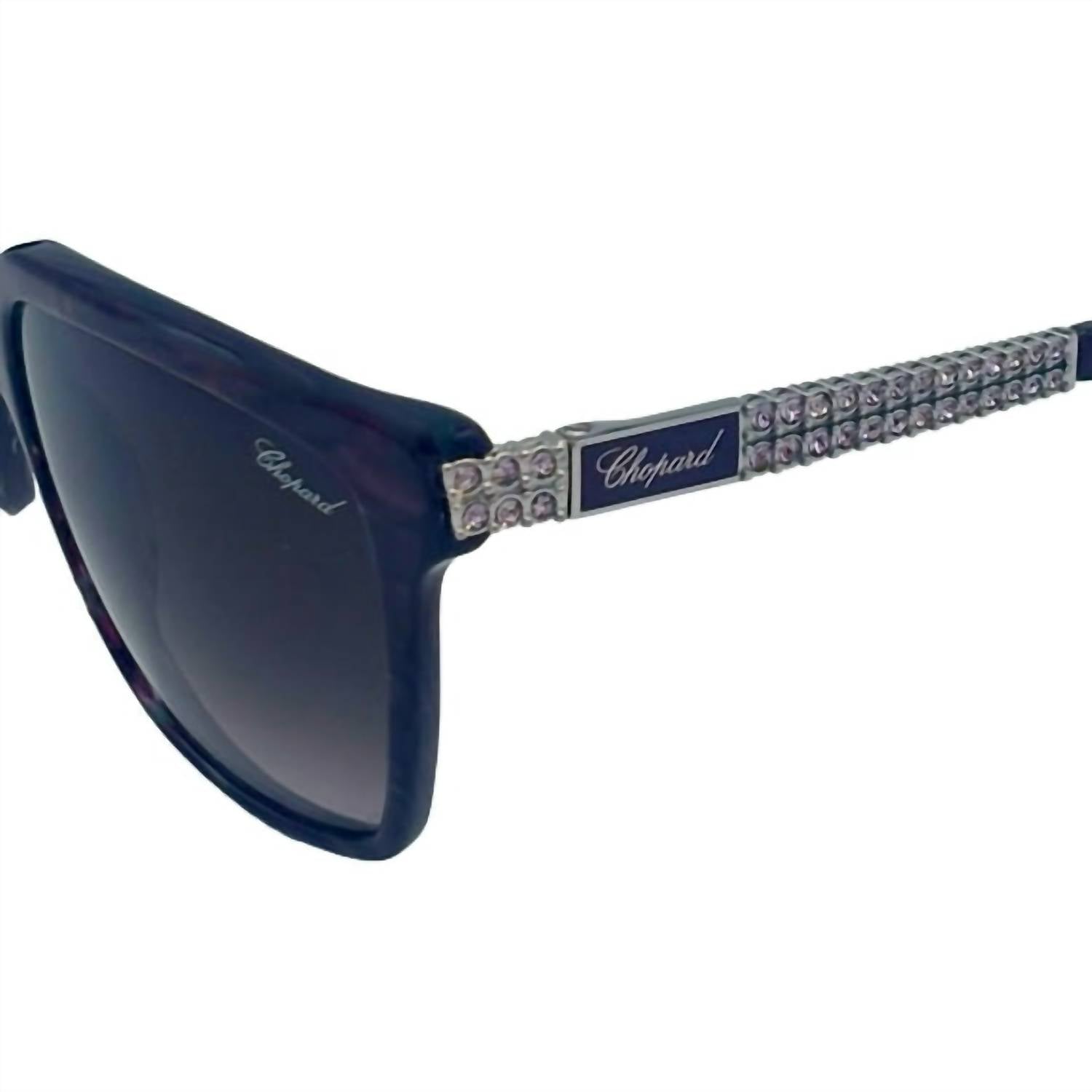 Chopard - Women's SCH208S Square Non-polarized Sunglasses