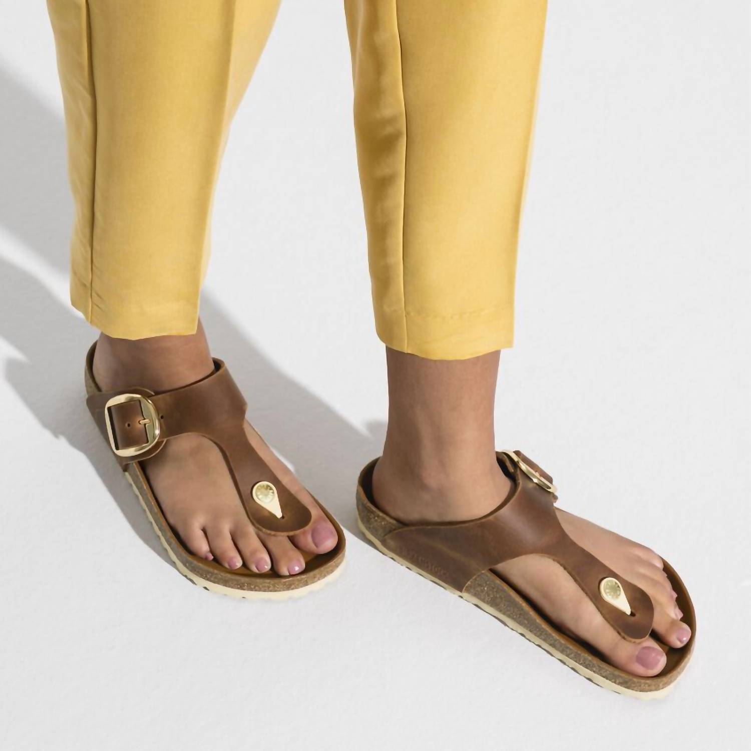 Birkenstock - Women's Gizeh Big Buckle Sandal