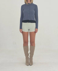 Find Me Now - Cupro Lounge Cardigan
