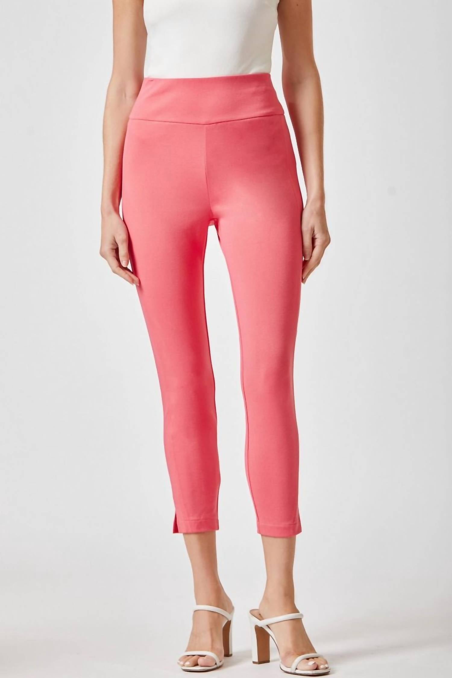 Dear Scarlett - Magic High Waisted Skinny Capri Pants