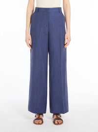 Weekend Max Mara - Malizia Linen Trousers
