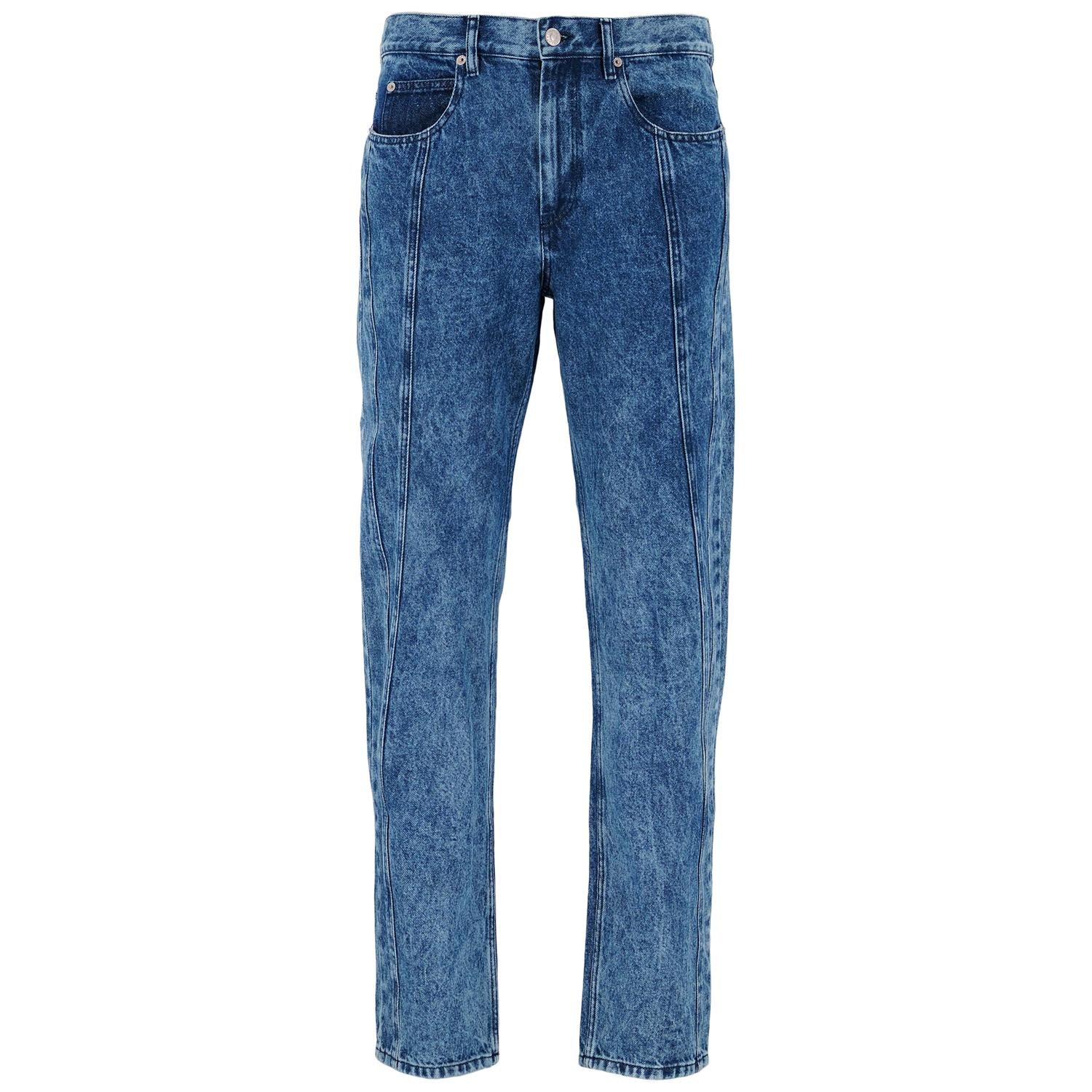 ISABEL MARANT Men's Jalin Jeans in blue - men's jeans