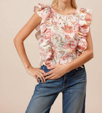 Lucy Paris - Fumi Ruffle Top