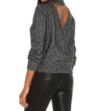 Astr - Arabella Open Back Sweater