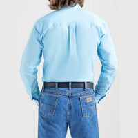 Wrangler - Men's Western George Long Sleeve Shirt