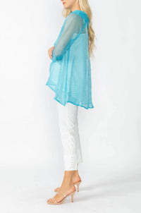 Ic Collection - Cowl Neck Tunic Top