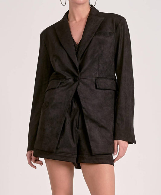 Elan - Suede Blazer