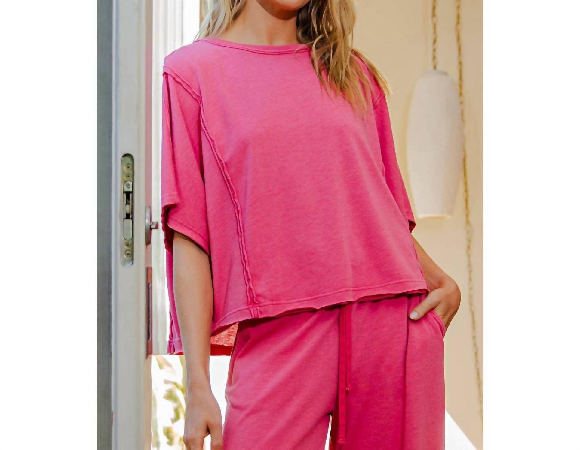 Rae Mode - One Call Away Boxy Top