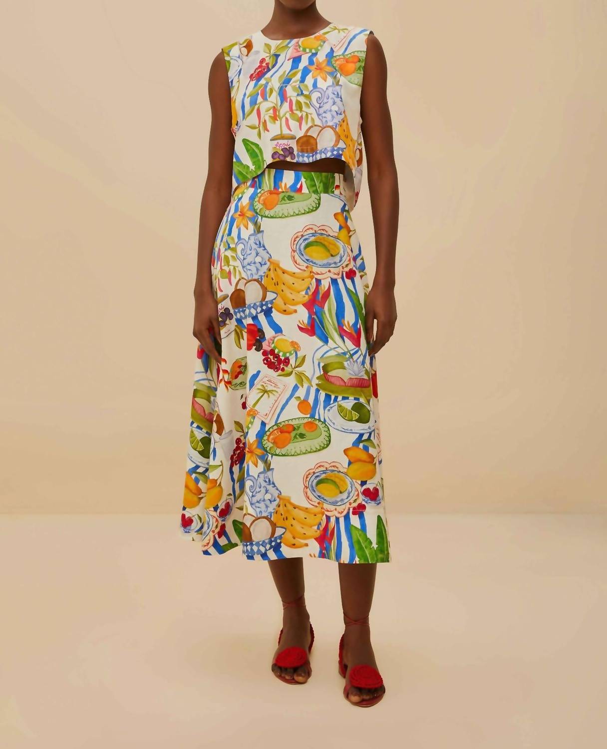 Farm Rio - Fresh Table Blouse