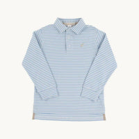 The Beaufort Bonnet Company - Kid's Prim & Proper Long Sleeve Polo