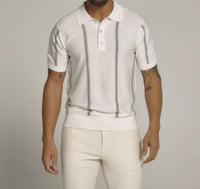7Diamonds - Short Sleeve Reagan Sweater Polo